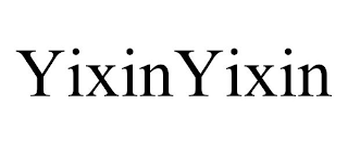YIXINYIXIN