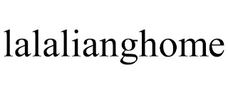 LALALIANGHOME