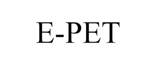 E-PET