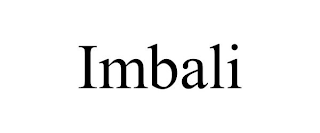 IMBALI