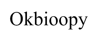OKBIOOPY