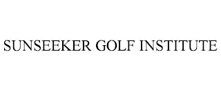 SUNSEEKER GOLF INSTITUTE