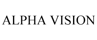 ALPHA VISION