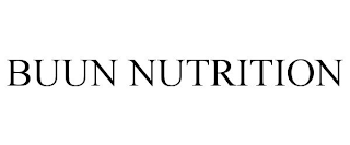 BUUN NUTRITION