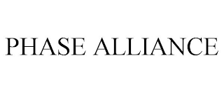 PHASE ALLIANCE