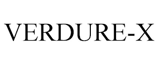 VERDURE-X