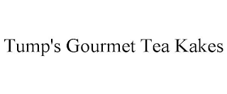 TUMP'S GOURMET TEA KAKES