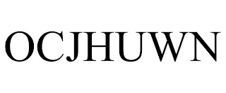 OCJHUWN