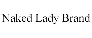 NAKED LADY BRAND