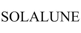 SOLALUNE
