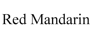 RED MANDARIN