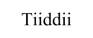 TIIDDII