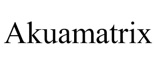AKUAMATRIX