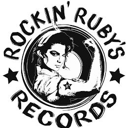 ROCKIN' RUBY'S RECORDS R3