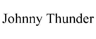 JOHNNY THUNDER