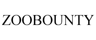 ZOOBOUNTY