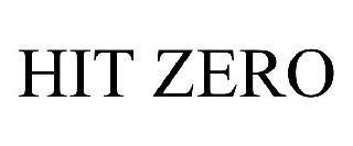 HIT ZERO