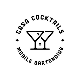 CASA COCKTAILS MOBILE BARTENDING