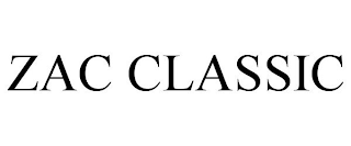 ZAC CLASSIC