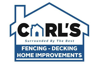 CARL'S; SURROUNDED BY THE BEST; FENCING-DECKING HOME IMPROVEMENTS