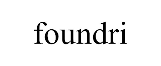 FOUNDRI