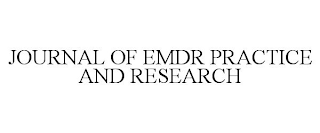 JOURNAL OF EMDR PRACTICE AND RESEARCH