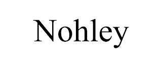 NOHLEY