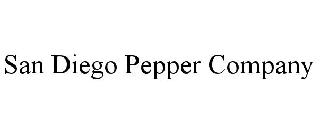 SAN DIEGO PEPPER COMPANY