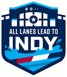 ALL LANES LEAD TO INDY
