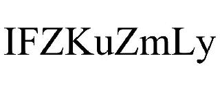 IFZKUZMLY