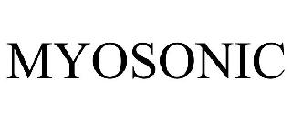 MYOSONIC