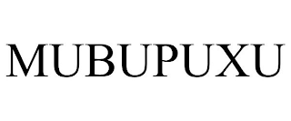 MUBUPUXU