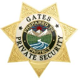 GATES PRIVATE SECURITY, PREPARED TO PROTECT