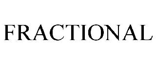 FRACTIONAL