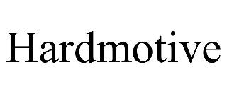 HARDMOTIVE