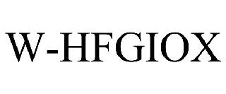 W-HFGIOX
