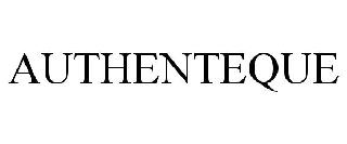 AUTHENTEQUE