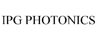 IPG PHOTONICS