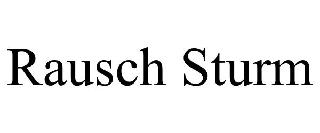 RAUSCH STURM