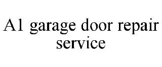 A1 GARAGE DOOR REPAIR SERVICE