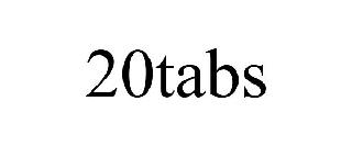 20TABS