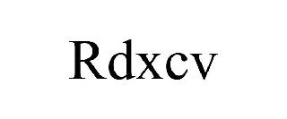 RDXCV