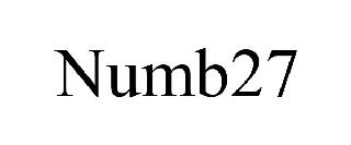 NUMB27