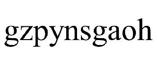 GZPYNSGAOH