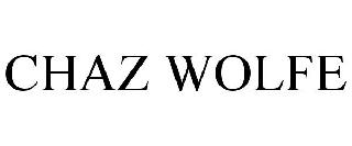 CHAZ WOLFE