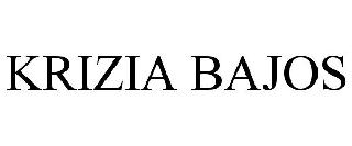 KRIZIA BAJOS