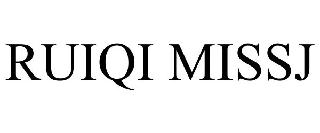 RUIQI MISSJ