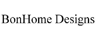 BONHOME DESIGNS