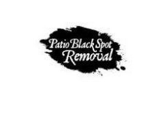 PATIO BLACK SPOT REMOVAL