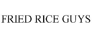 FRIED RICE GUYS